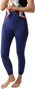 Postpartum Compression Leggings for Tummy Control & Support