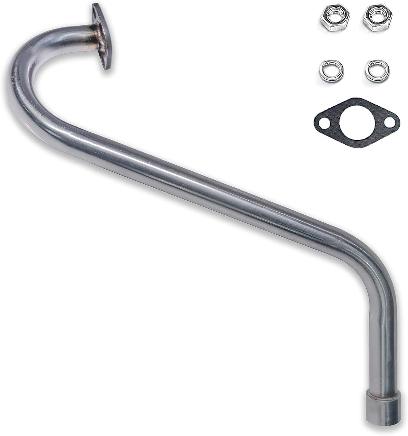 High-Performance Right Long Pipe for Coleman Mini Bikes and More