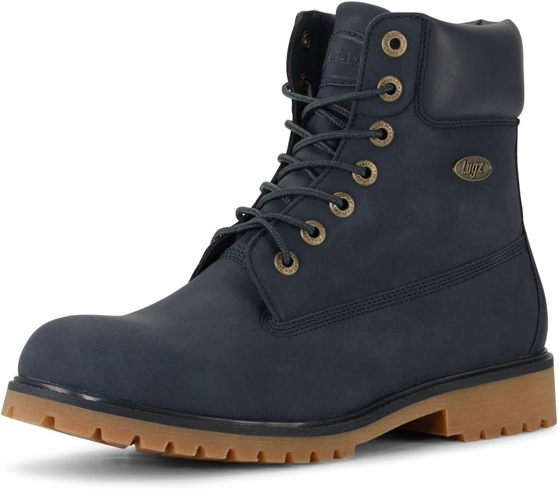 Lugz mens Convoy Classic 6-inch Chukka Boot for Comfort