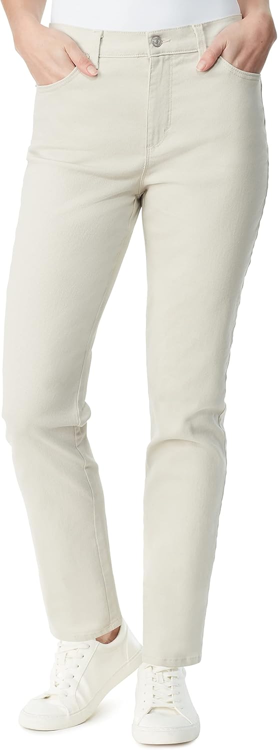Classic Tapered Amanda Jeans for Women - Stylish and Versatile