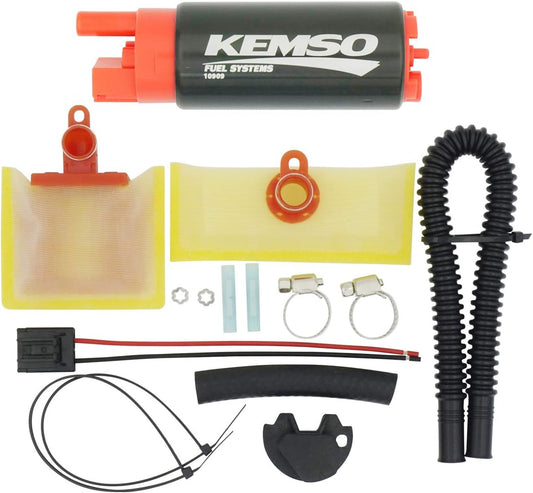 KEMSO 340LPH High Performance Fuel Pump for Turbocharged Cars