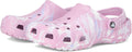 Crocs Classic Marbled Tie-Dye Clogs - Iconic Lightweight Comfort