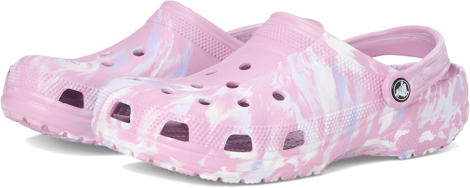 Crocs Classic Marbled Tie-Dye Clogs for Unisex Adults Review