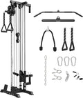 Mikolo Wall Mount Cable Station Cable Crossover Machine - Space-Saving