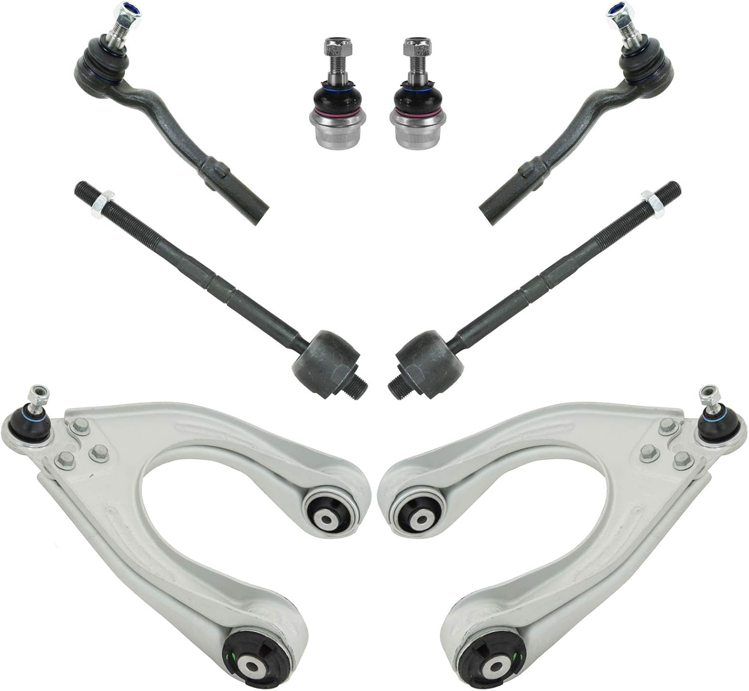 TRQ Front Steering & Suspension Kit for Mercedes-Benz Vehicles
