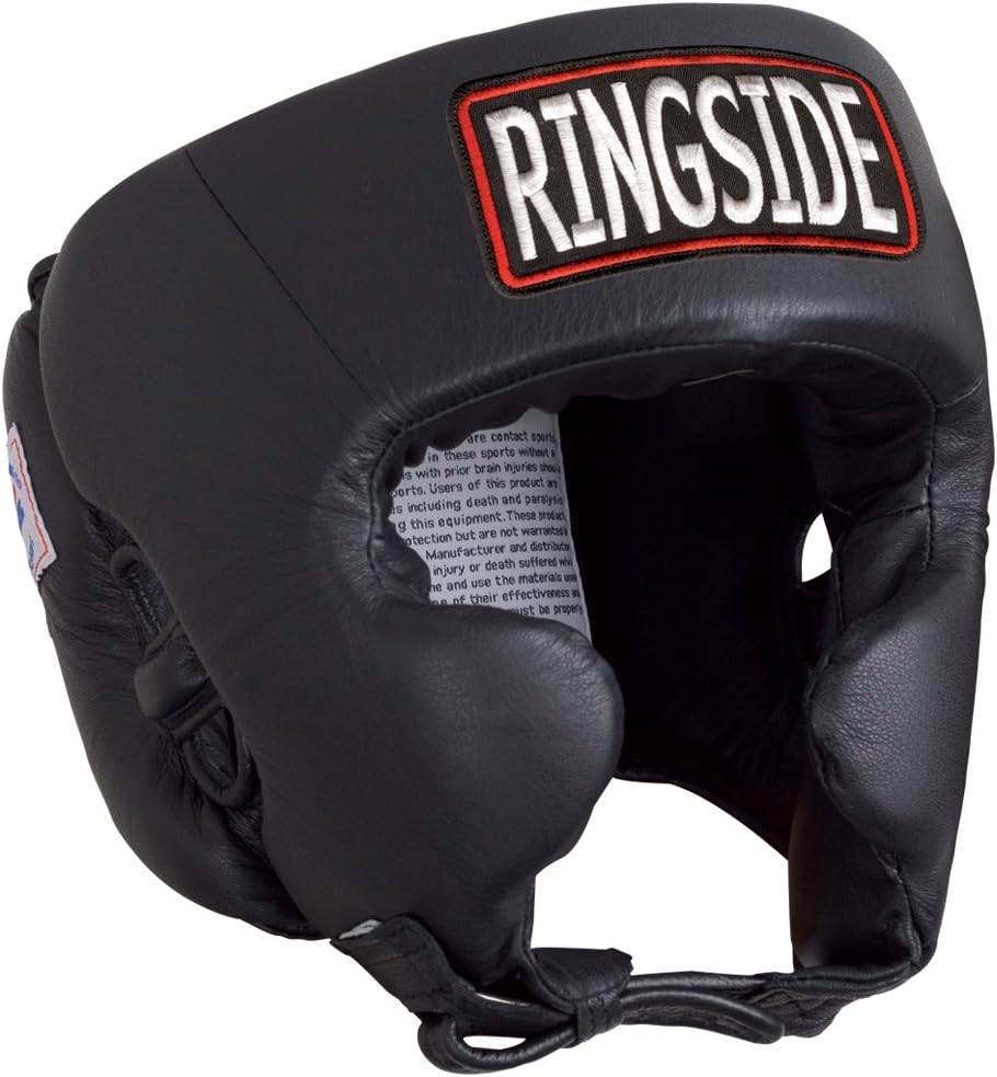 Protective Ringside Boxing Headgear with Cheeks