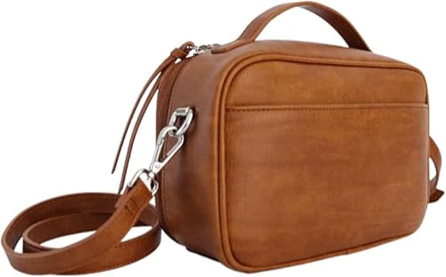 Citi Collective Diaper Bag Clutch: Stylish Vegan Leather Solution