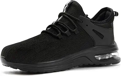 SUADEX Indestructible Steel Toe Shoes for Men and Women Comfort