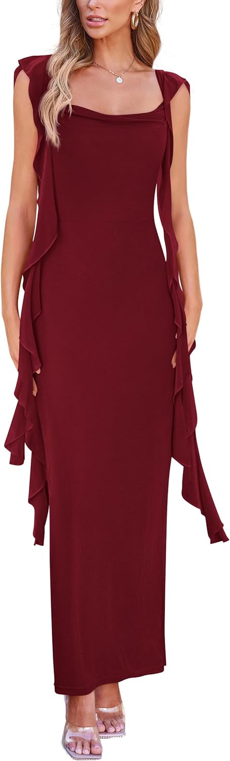 PRETTYGARDEN Women's Summer Wedding Guest Dress for Elegance