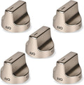 Stove Knob Replacement W11239985 W10850015 - Durable Metal Base