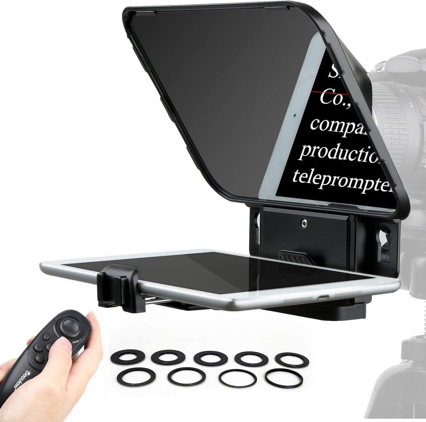 Desview T3 Portable Teleprompter for iPad and Smartphone Use