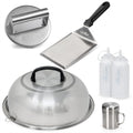 HULISEN Smashed Burger Kit - Complete Griddle Accessory Set