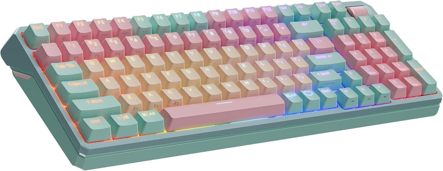 MK770 Wireless Mechanical RGB Gaming Keyboard with Kailh Switches