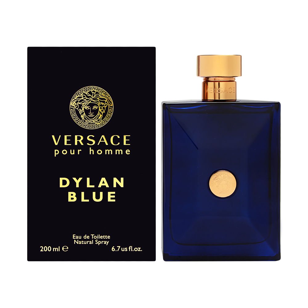 Versace Pour Homme Dylan Blue 6.7 oz Eau de Toilette Spray Review