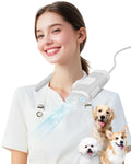 Hands-Free Dog Hair Dryer Low Noise Pet Grooming Blower - Fast Drying