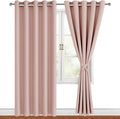 Blackout Curtains for Bedroom 60 x 84 in - Thermal Noise Reducing