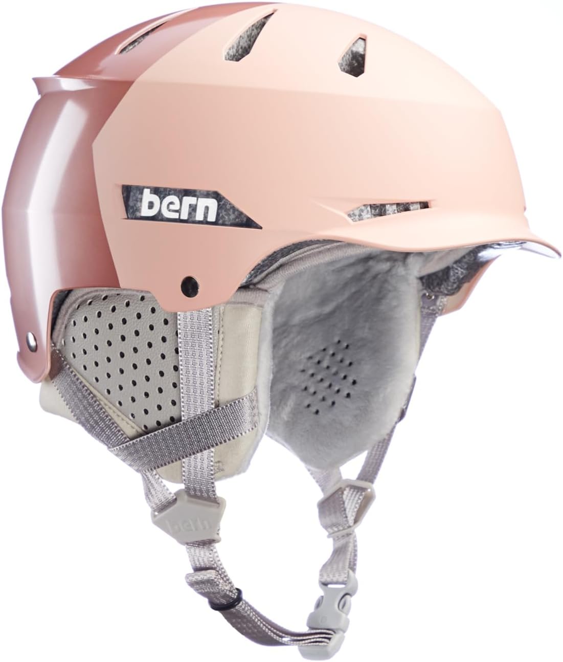BERN Hendrix Snowsports Helmet: MIPS Protection
