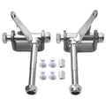 Steering Spindle Bracket Set 5/8 in Axle Kingpin 4-1/2 in - Durable