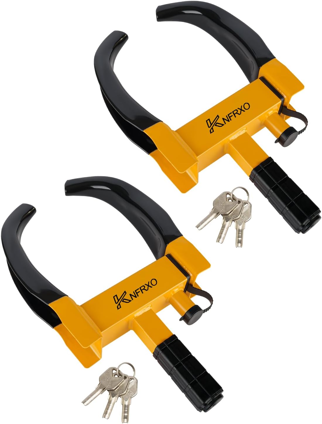 Trailer Security Adjustable Tire Lock 2PK Anti Theft Wheel Lock