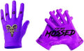 G.O.A.T. You Got Mossed Ultra Grip Football Gloves - Superior Catching