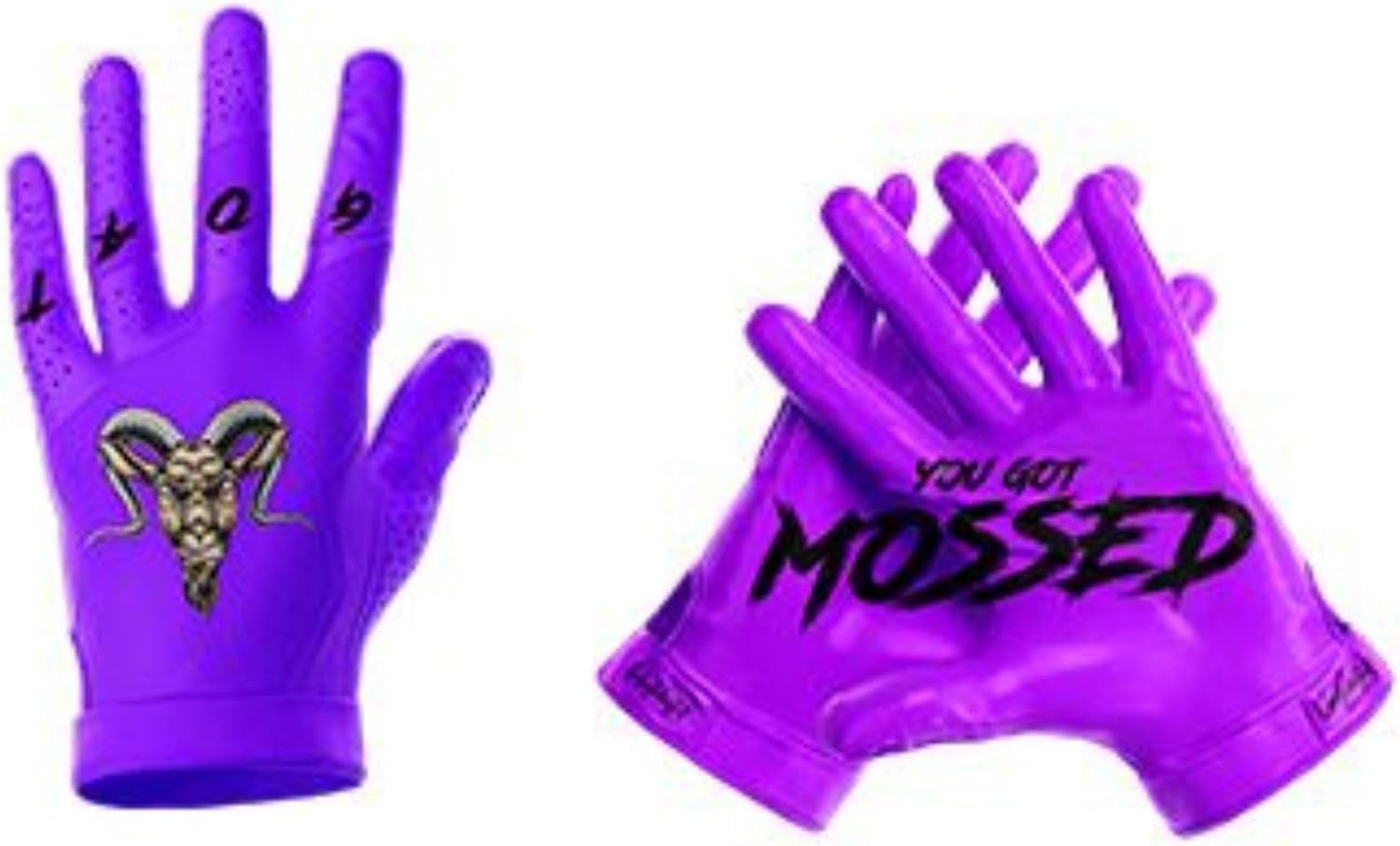 Ultimate Grip Football Gloves - All Weather, Breathable Design