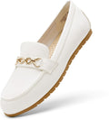 Loafers for Women Slip On Flats - Comfortable Work & Walking Shoes