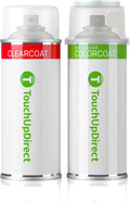 Fine Silver Birch Metallic Touch Up Paint Aerosol Kit - Exact Match