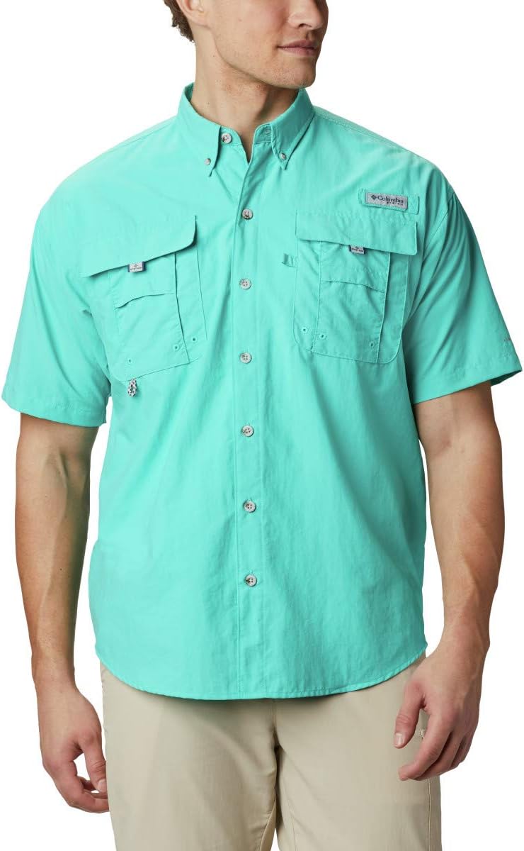 Columbia Men's Big and Powerful Bahama II Fishing Jersey Review