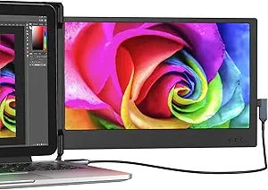 CIDETTY 12 Portable Monitor for Laptop - Full HD IPS Display