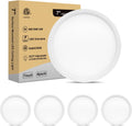 Flush Mount LED Ceiling Light 7 in Ultra Slim - Dimmable 5CCT