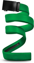 Mission Belt Men's Leather Ratchet Belt 40mm - Clean Fit