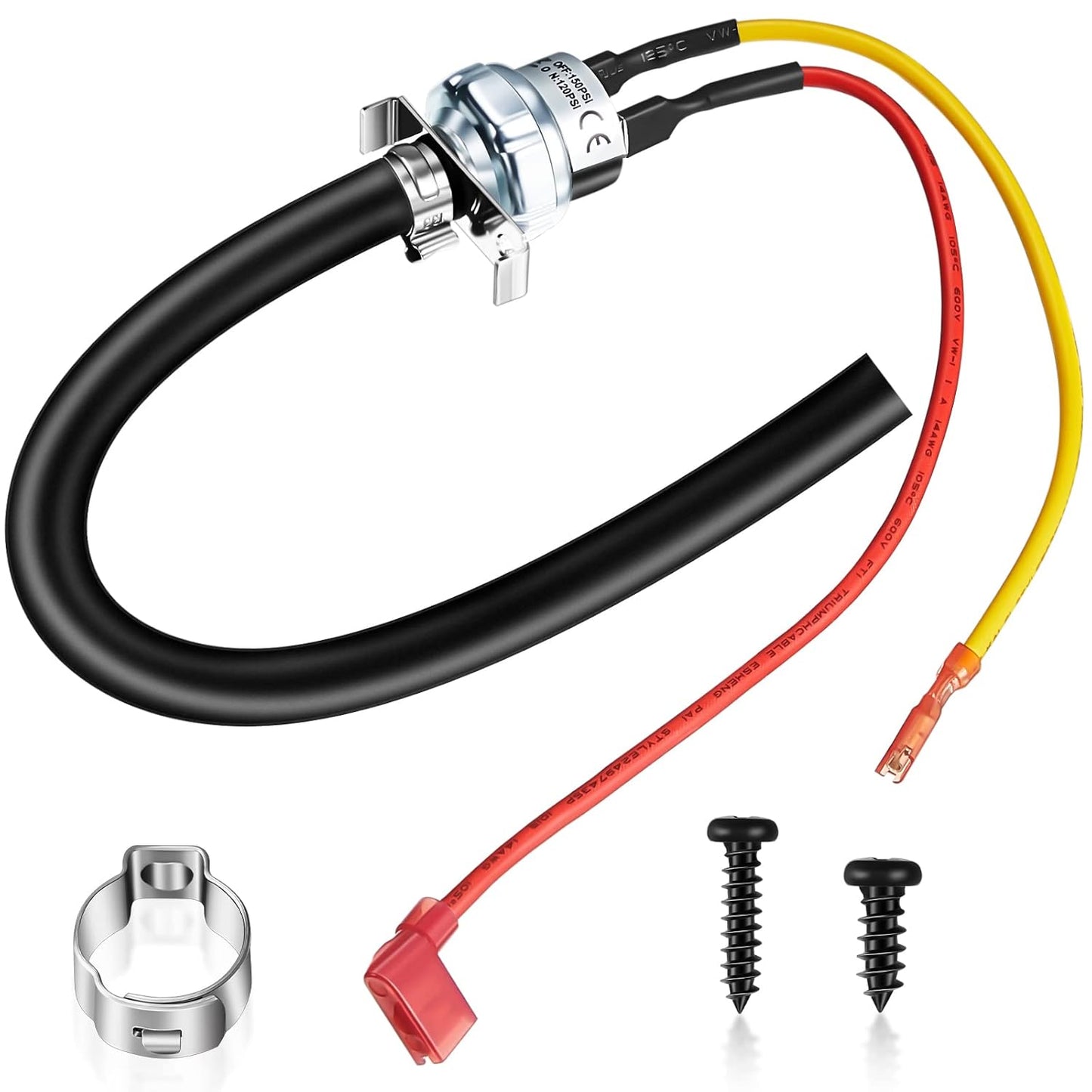 120-150 PSI Pressure Switch for Air Compressor | Flutesan