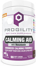 Nootie Progility Daily Calming Aid Chews for Dogs - 90 Soft Chews