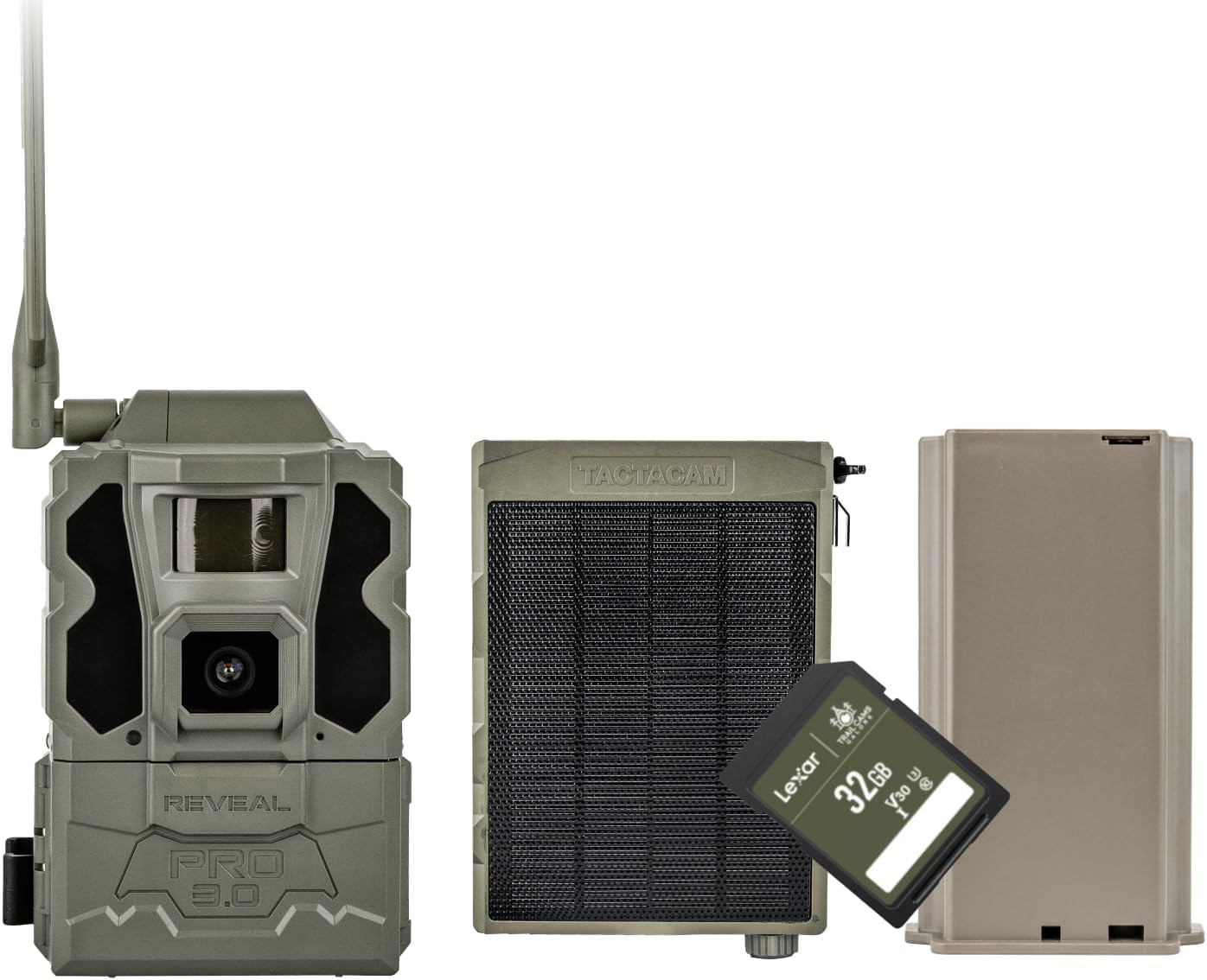 TACTACAM Reveal Pro 3.0 Cellular Trail Camera for Hunters