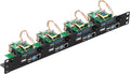 UCTRONICS Ultimate Rack with PoE for Raspberry Pi 4 - 19ft 1U