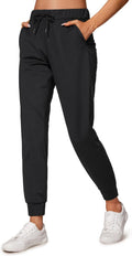 CRZ YOGA 4-Way Stretch Joggers: Travel-Ready Comfort!