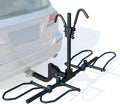 Leader Accessories 2-Bike Platform Hitch Mount Rack - Foldable Bike