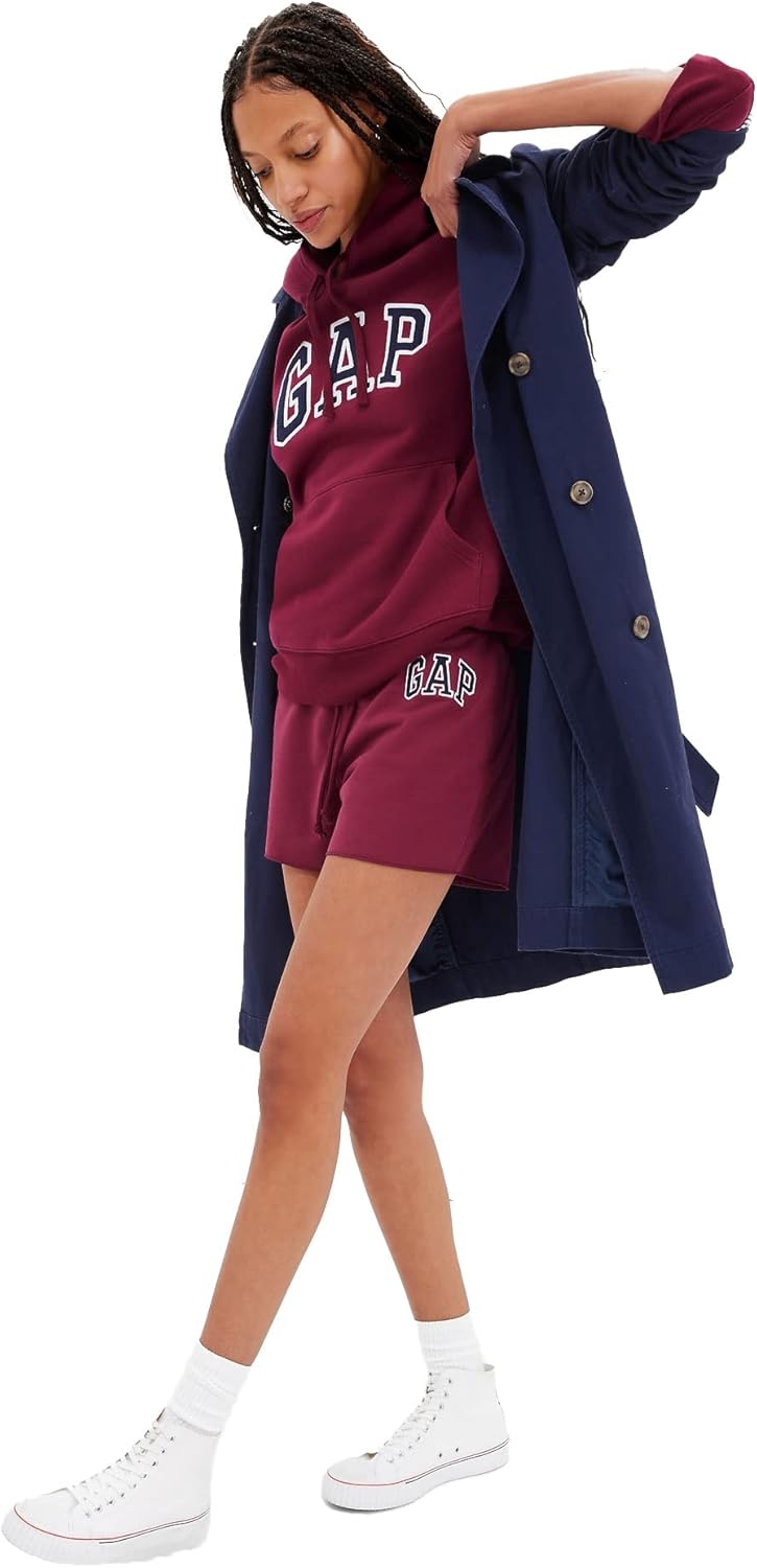 Classic Comfort: GAP Women's Heritage Logo Shorts