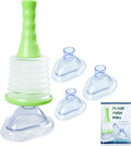 Emergency Airway Suction Device for Kids and Adults - Portable Kit