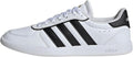 adidas Women's Breaknet Sleek Sneaker - Breathable Faux Leather