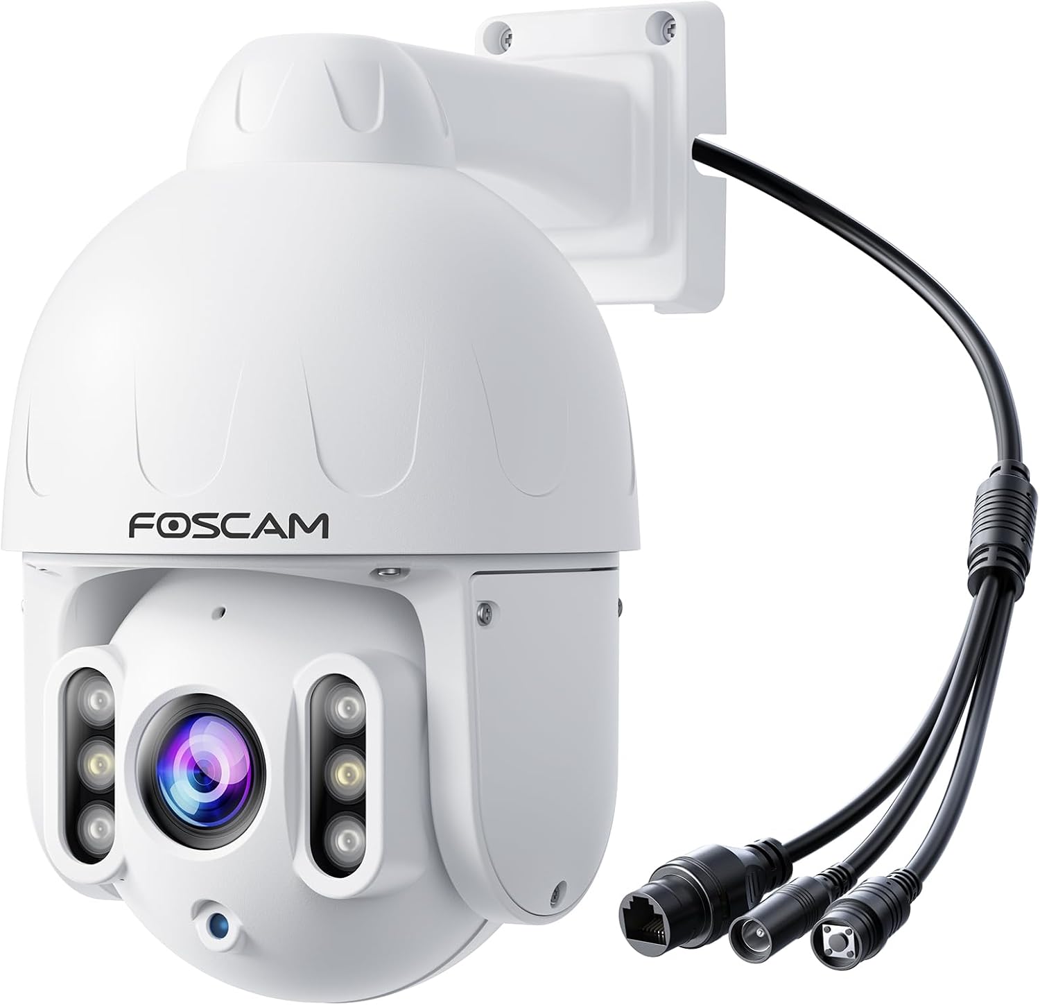 FOSCAM 4K Outdoor Security Camera with Auto Tracking & Zoom