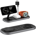 3 in 1 Wireless Charger for iPhone Magsafe - Foldable Travel Station