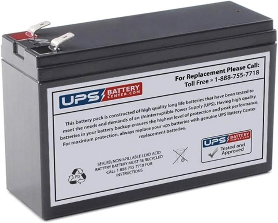 UPSBatteryCenter Compatible Replacement for APC APCRBC114