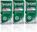Systane Lubricant Eye Gel Drops 10 ml, 3 Count - Gel Relief for Dry