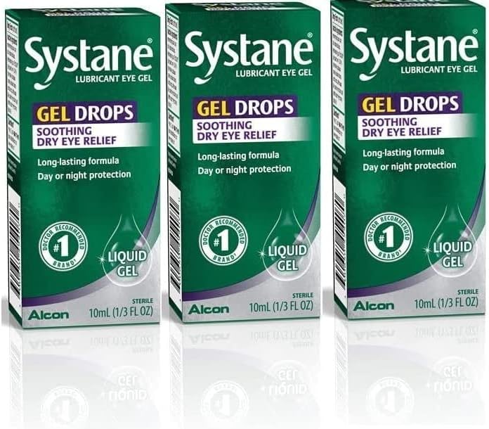 Systane Lubricant Eye Gel Drops for Ultimate Eye Comfort