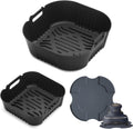 Sicheer Silicone Liner Set for Ninja Air Fryer
