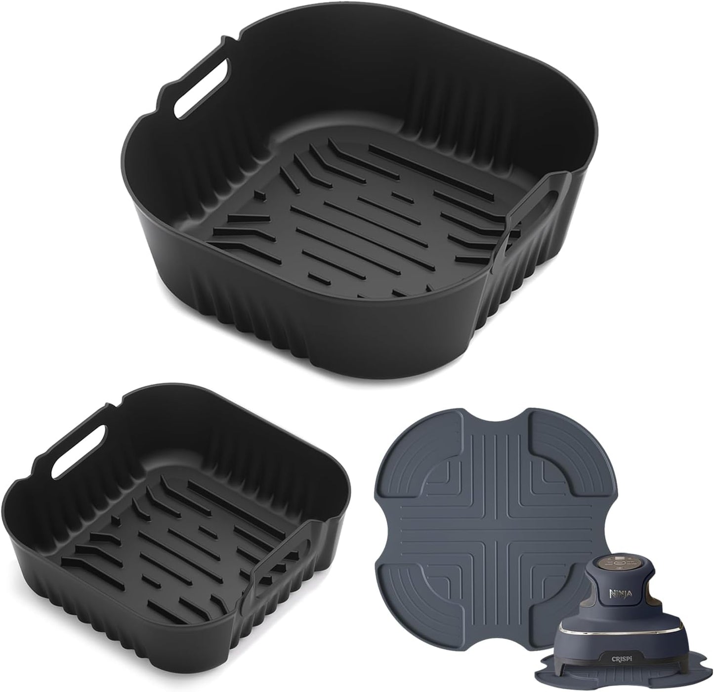 Sicheer Silicone Liner Set for Ninja Air Fryer