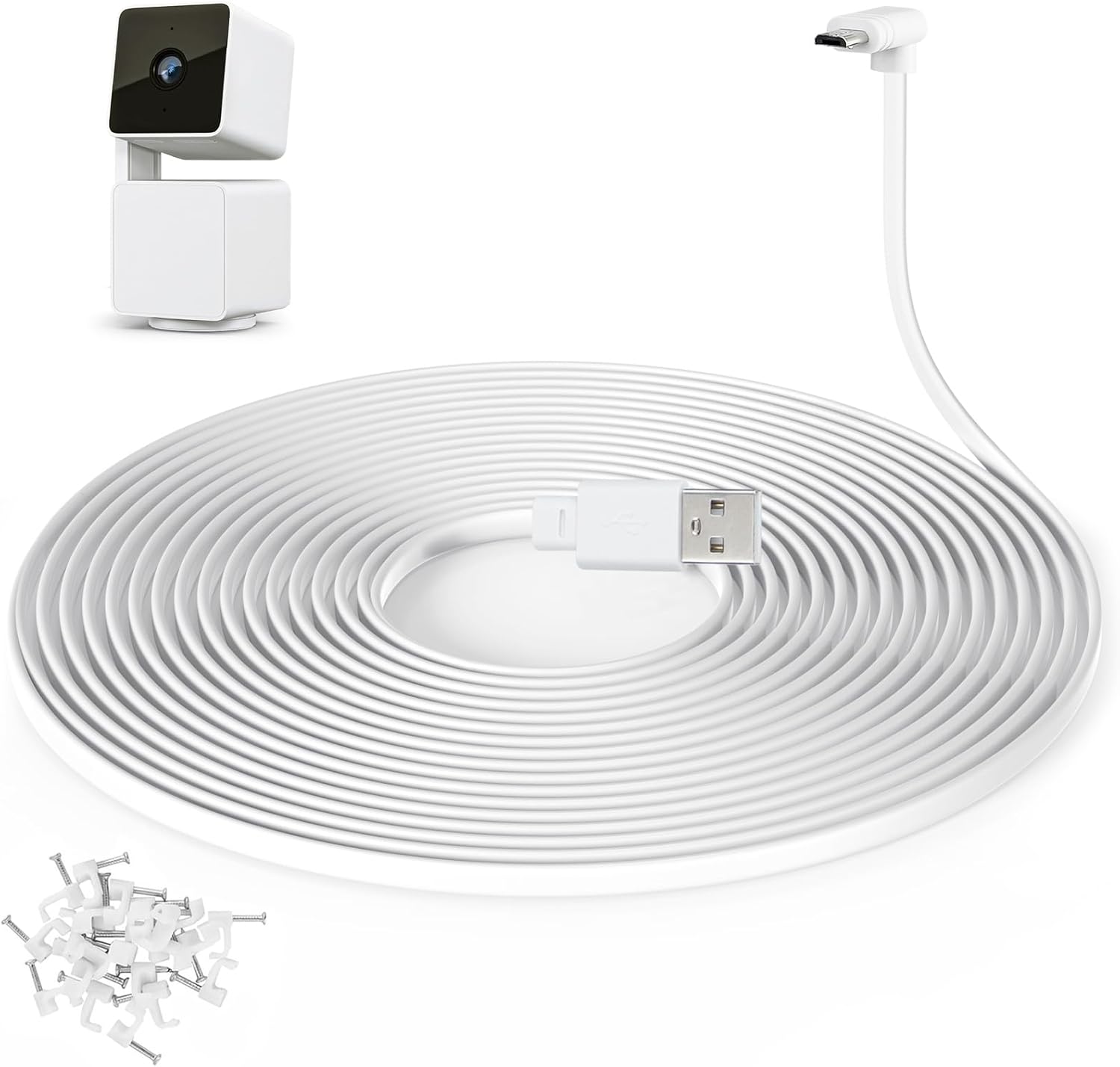 YEAOI 60ft Outdoor Cable for WYZE Cam V3