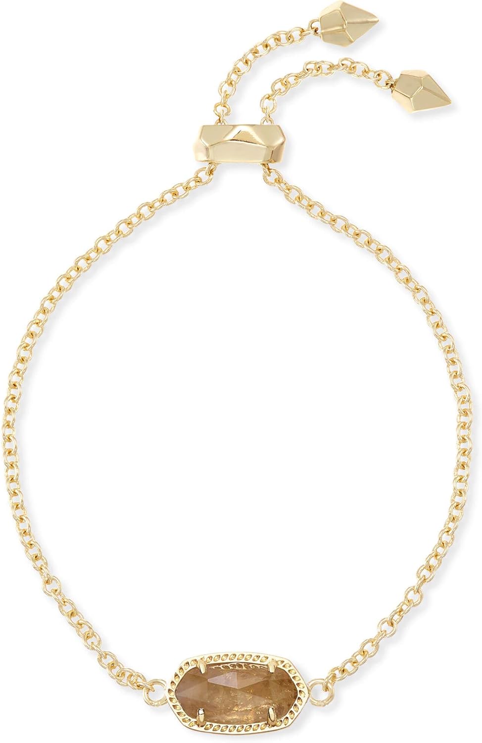 Elaina Adjustable Chain Bracelet for Women Gold-Plated Jewelry