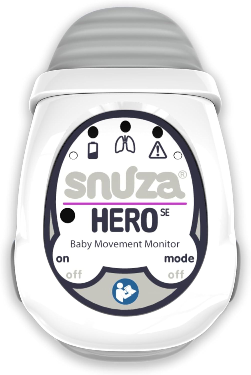 Snuza Hero Baby Monitor: Gentle Vibration Alerts for Safety